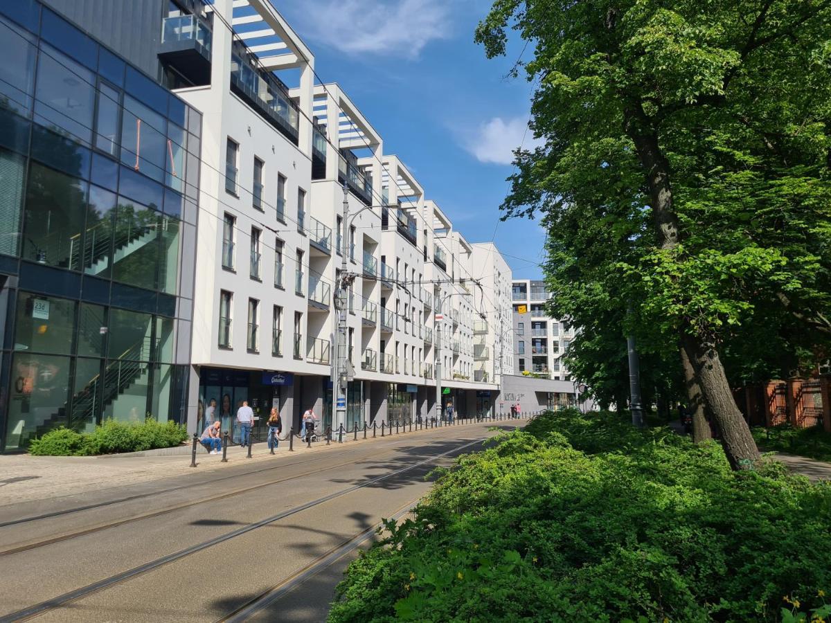 Mostowa 23 Bruno Apartment, Self Check-In 24H, Free Parking, Air-Conditioning 波兹南 外观 照片