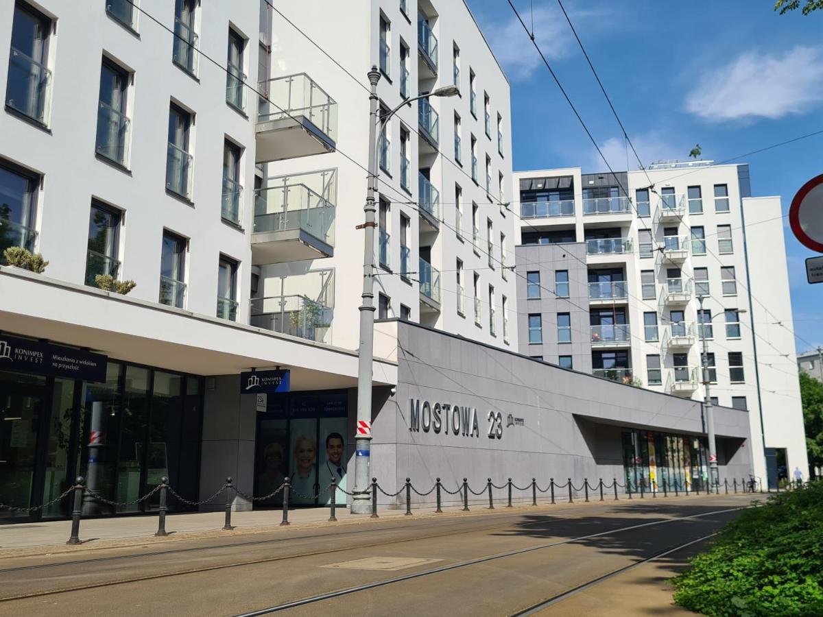 Mostowa 23 Bruno Apartment, Self Check-In 24H, Free Parking, Air-Conditioning 波兹南 外观 照片