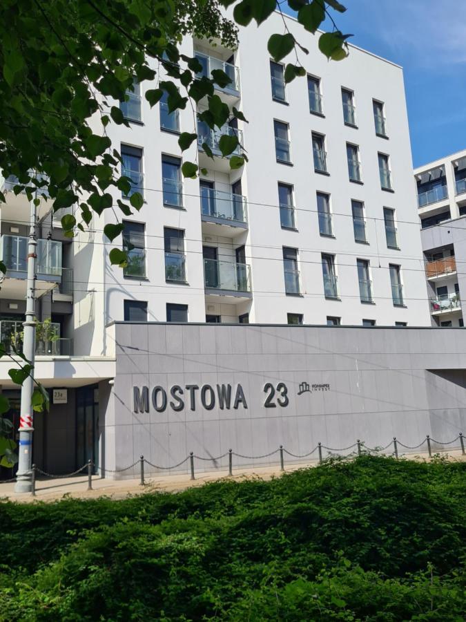 Mostowa 23 Bruno Apartment, Self Check-In 24H, Free Parking, Air-Conditioning 波兹南 外观 照片