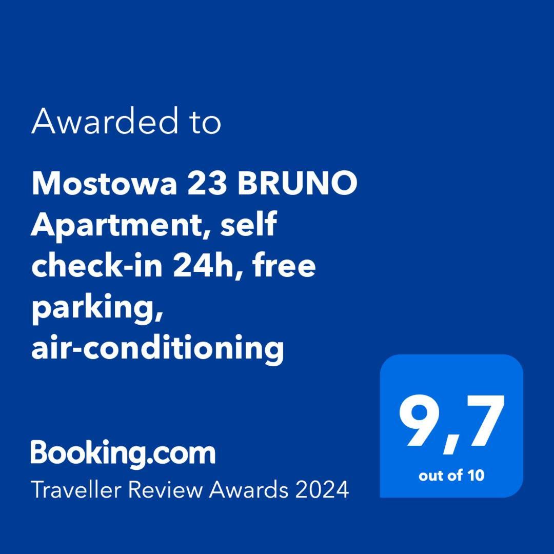 Mostowa 23 Bruno Apartment, Self Check-In 24H, Free Parking, Air-Conditioning 波兹南 外观 照片