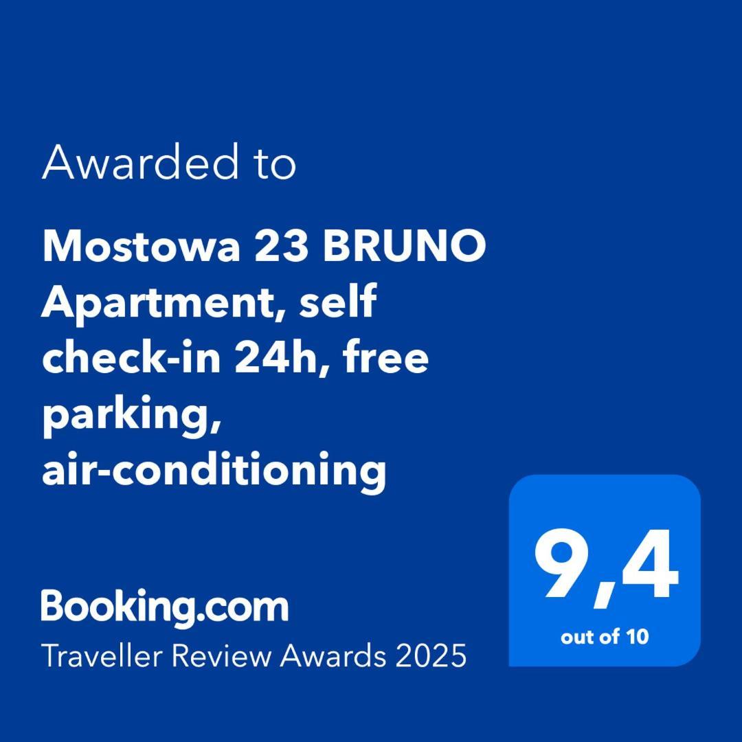 Mostowa 23 Bruno Apartment, Self Check-In 24H, Free Parking, Air-Conditioning 波兹南 外观 照片